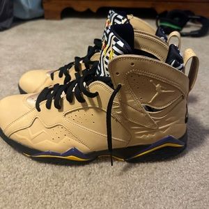 Nike air jordans worn once size 14 $180 (brown) bought for $220